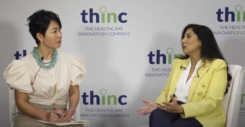 Dr. Geeta Nayyar at the Think Conference