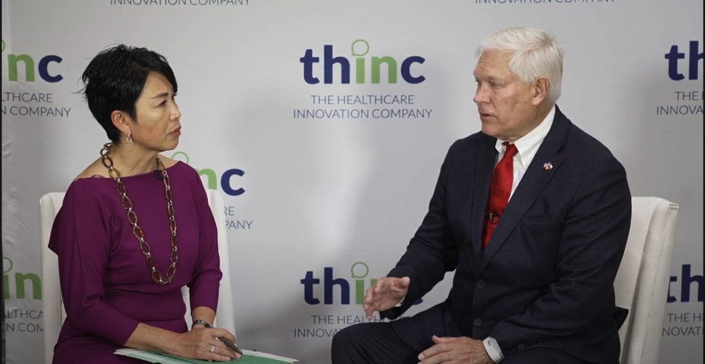 Congressman Pete Sessions Interview at thINc360