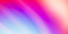 Smooth gradient of pink and blue hues with a soft, dreamy blur effect.